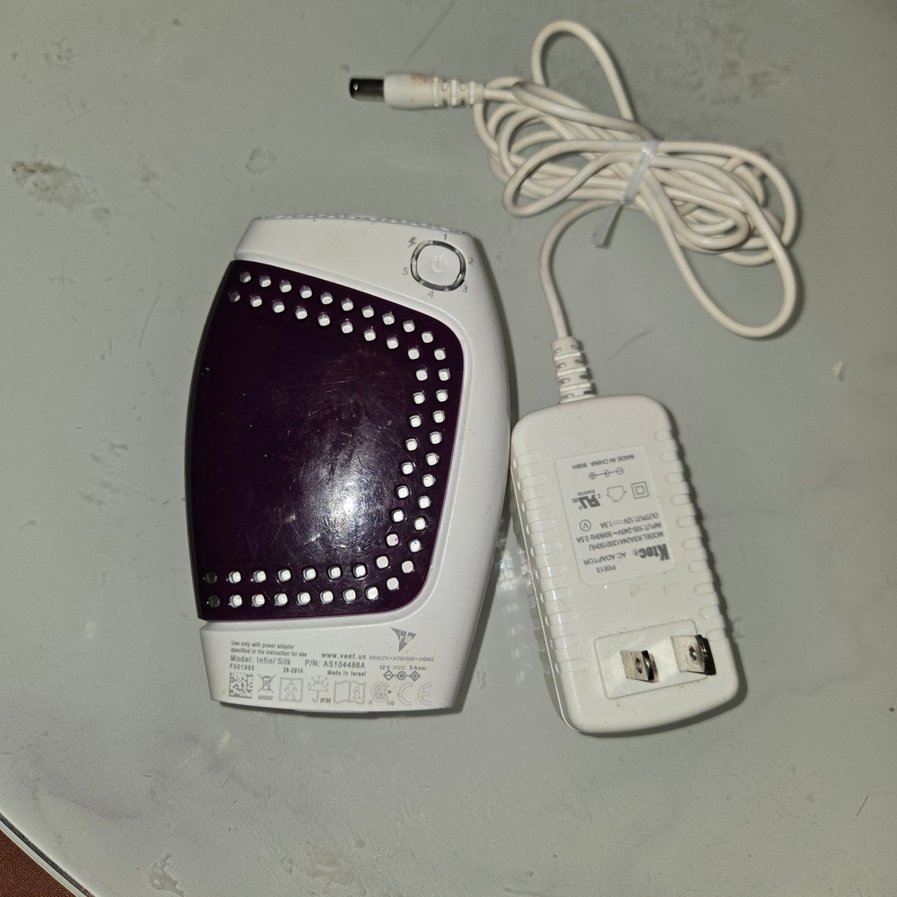 Veet InfiniSilk Pro IPL Hair Removal System At Home Long Term Reduction